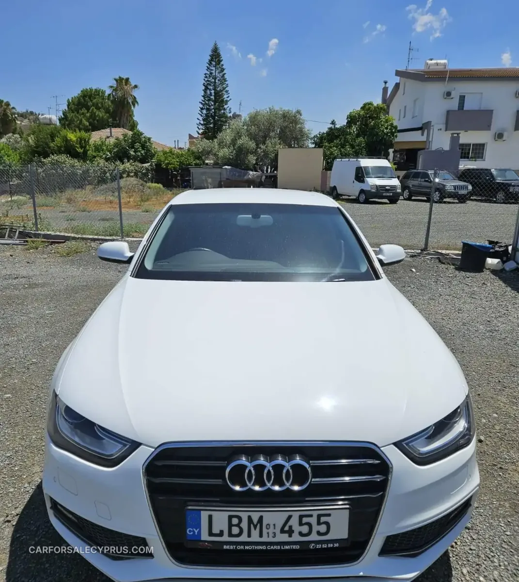 Audi A4 2013