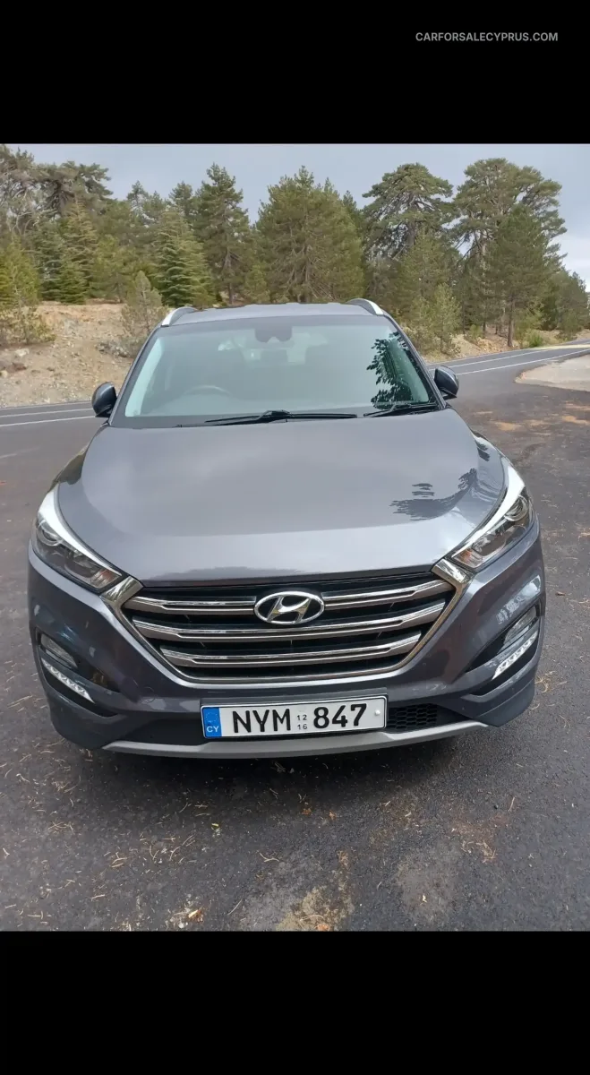 Hyundai Tucson 2016