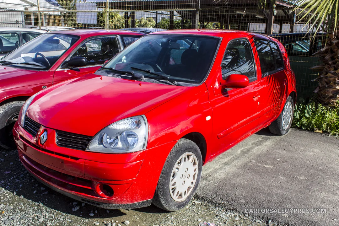 Renault Clio 2004