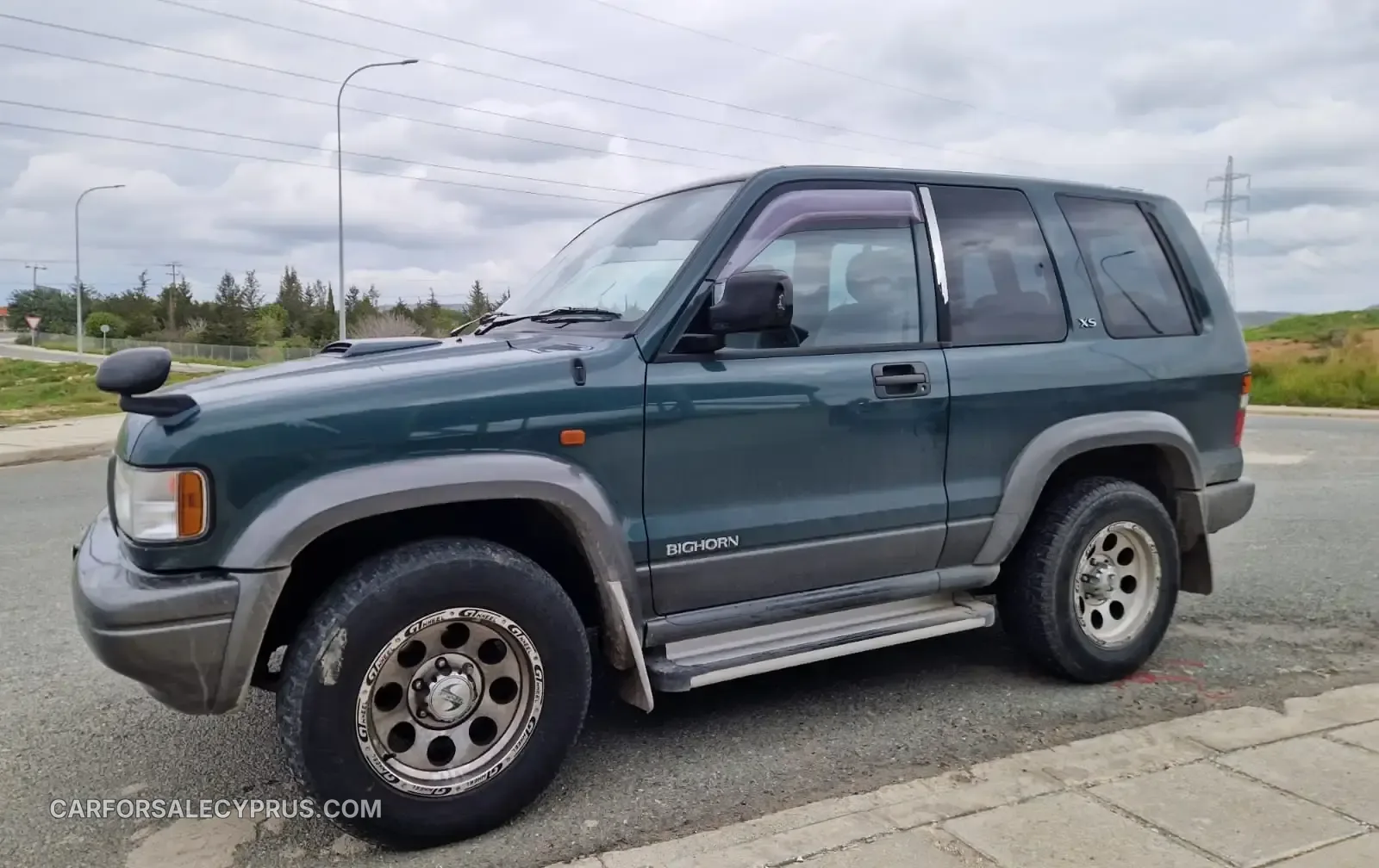 Isuzu Trooper 1995