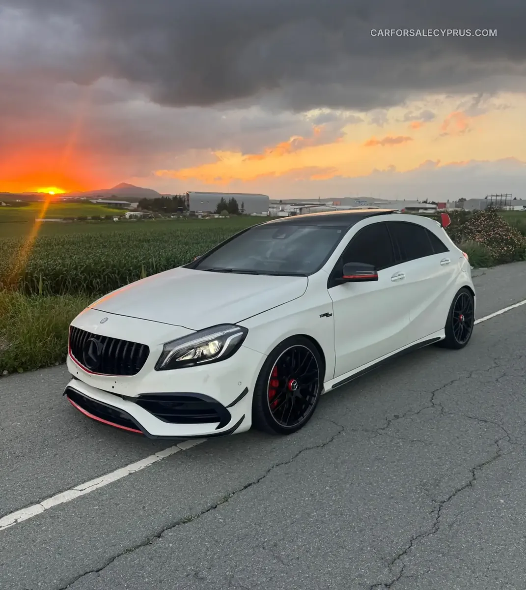 Mercedes-Benz A-Class AMG 2016