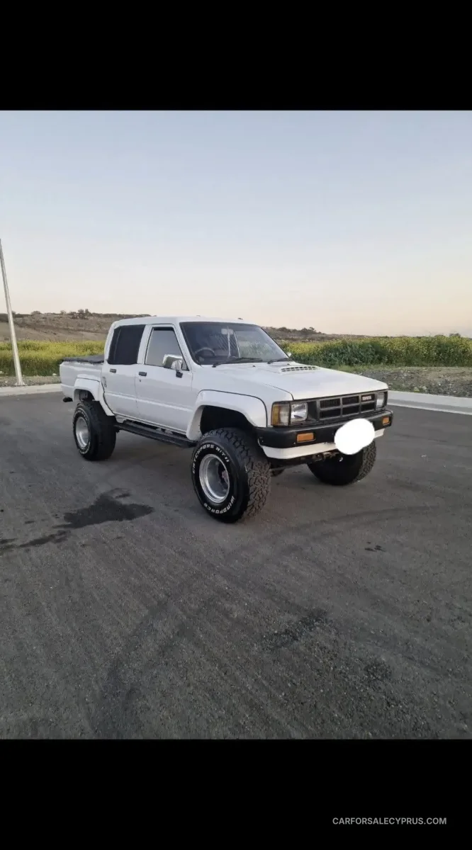 Toyota Hilux 1986