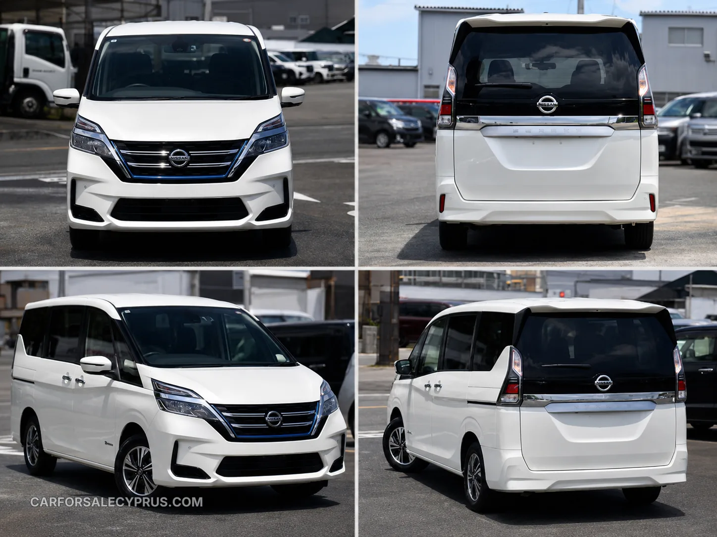 Nissan Serena E POWER XV 2023