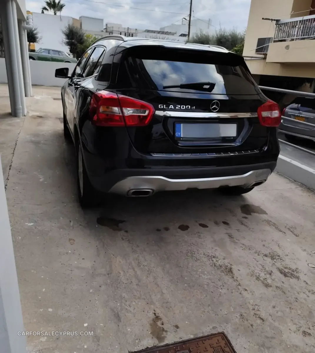 Mercedes-Benz GLA 2017