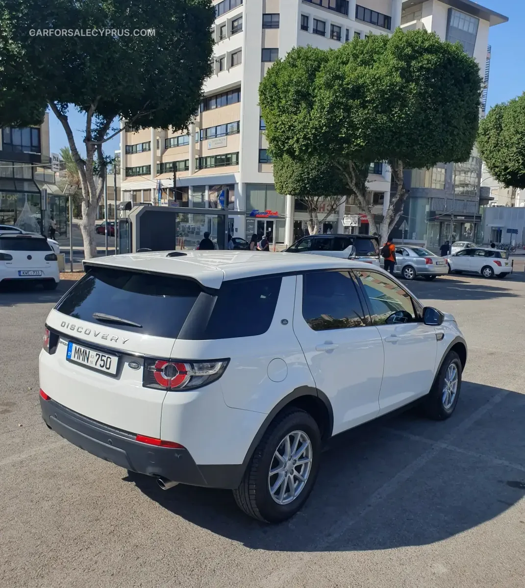 Land Rover Discovery Sport 2016