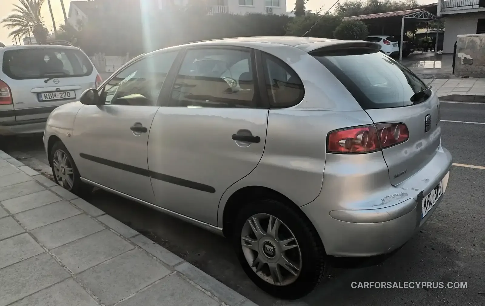 Seat Ibiza 2004