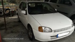 Toyota Starlet 1996