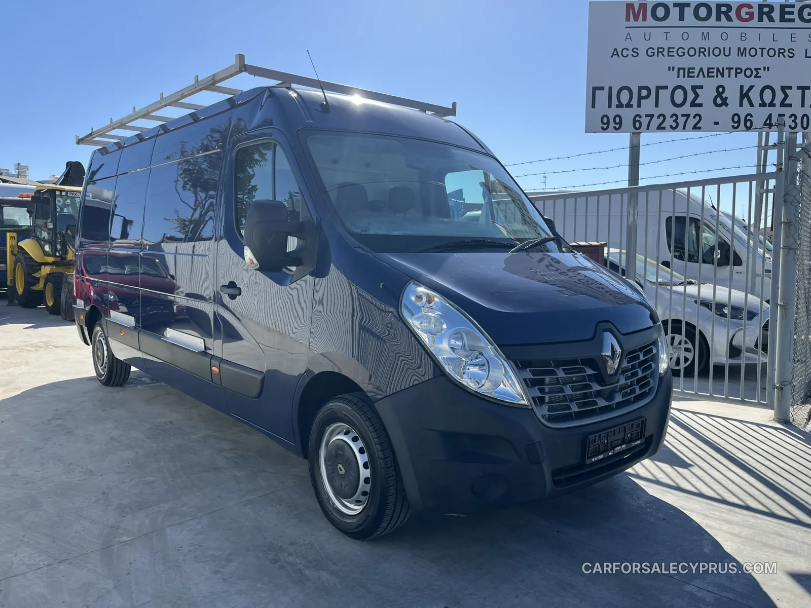 Renault Master 2015
