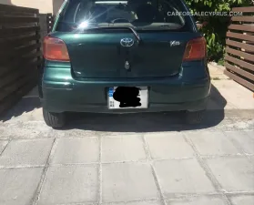 Toyota Yaris 2002