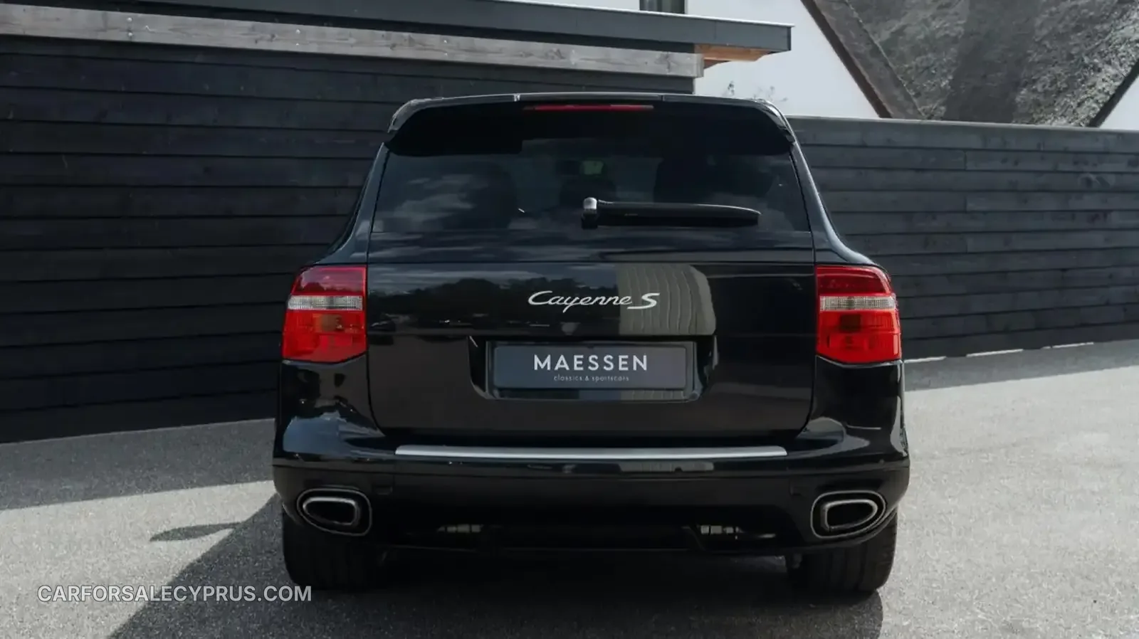 Porsche Cayenne S 2007