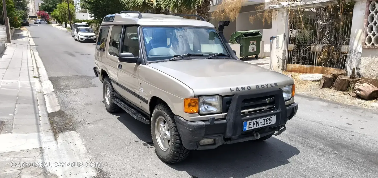Land Rover Discovery 1998