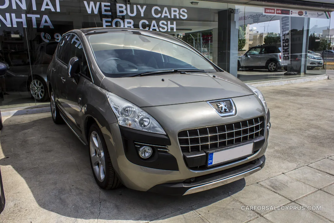 Peugeot 3008 2012