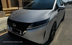 Nissan Note e-Power 2022