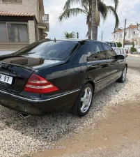Mercedes-Benz S-Class 2000