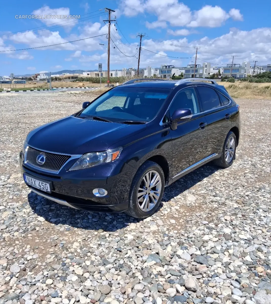Lexus RX 2012