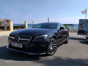 Mercedes-Benz CLS CLS220 2015