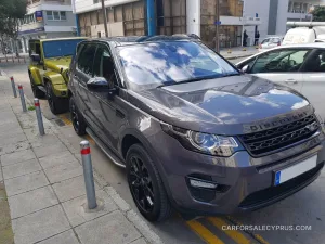 Land Rover Discovery 2016