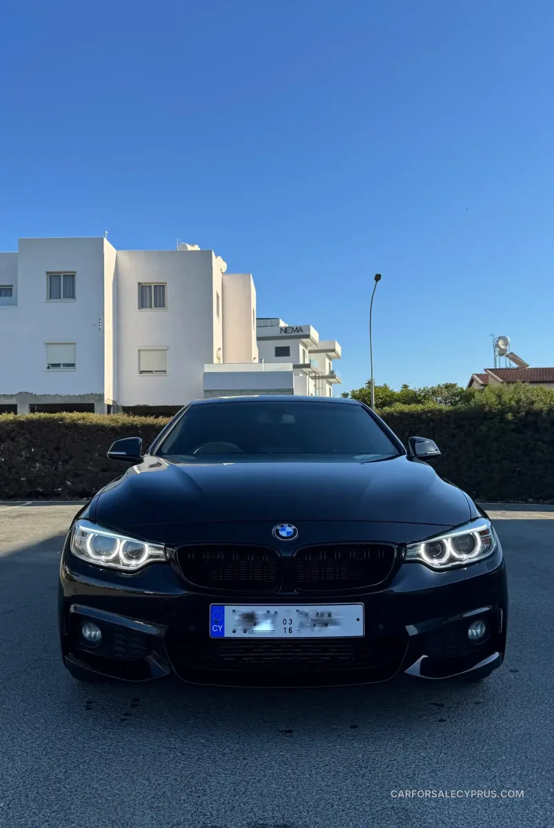 BMW Series 4 2016