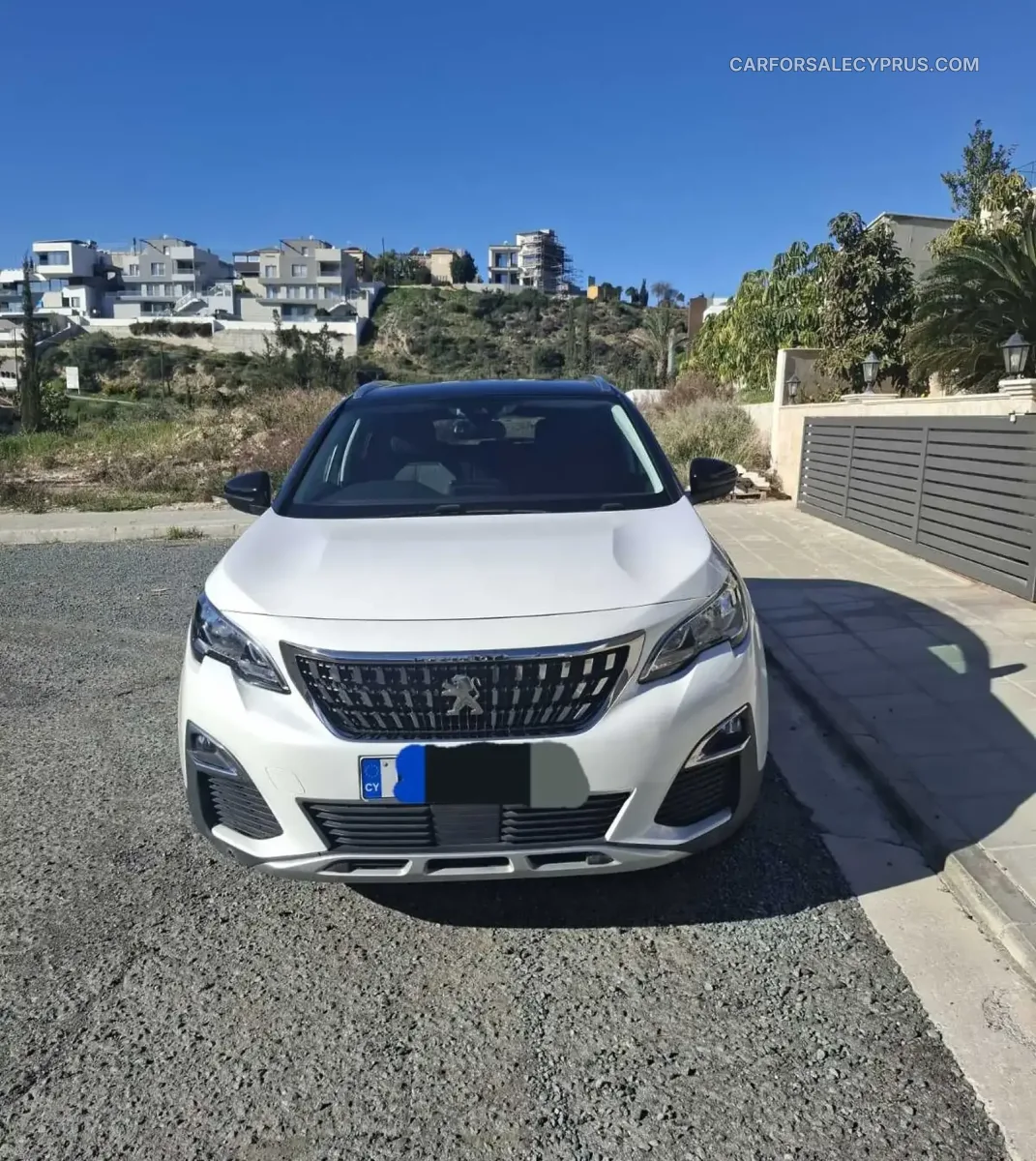 Peugeot 3008 2018