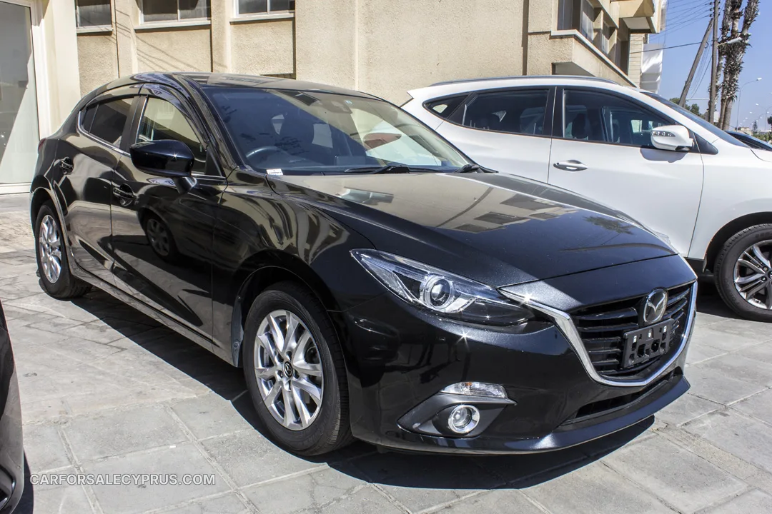 Mazda 3 2015