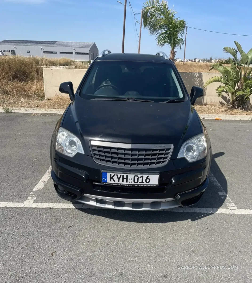 Opel Antara 2007