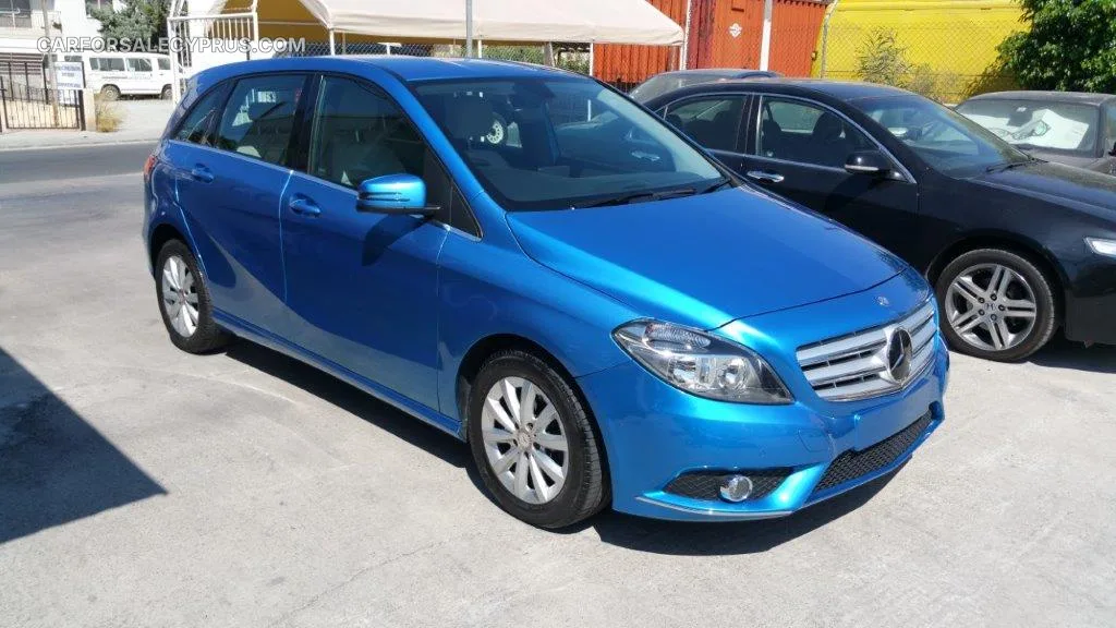 Mercedes-Benz B-Class 200 2014