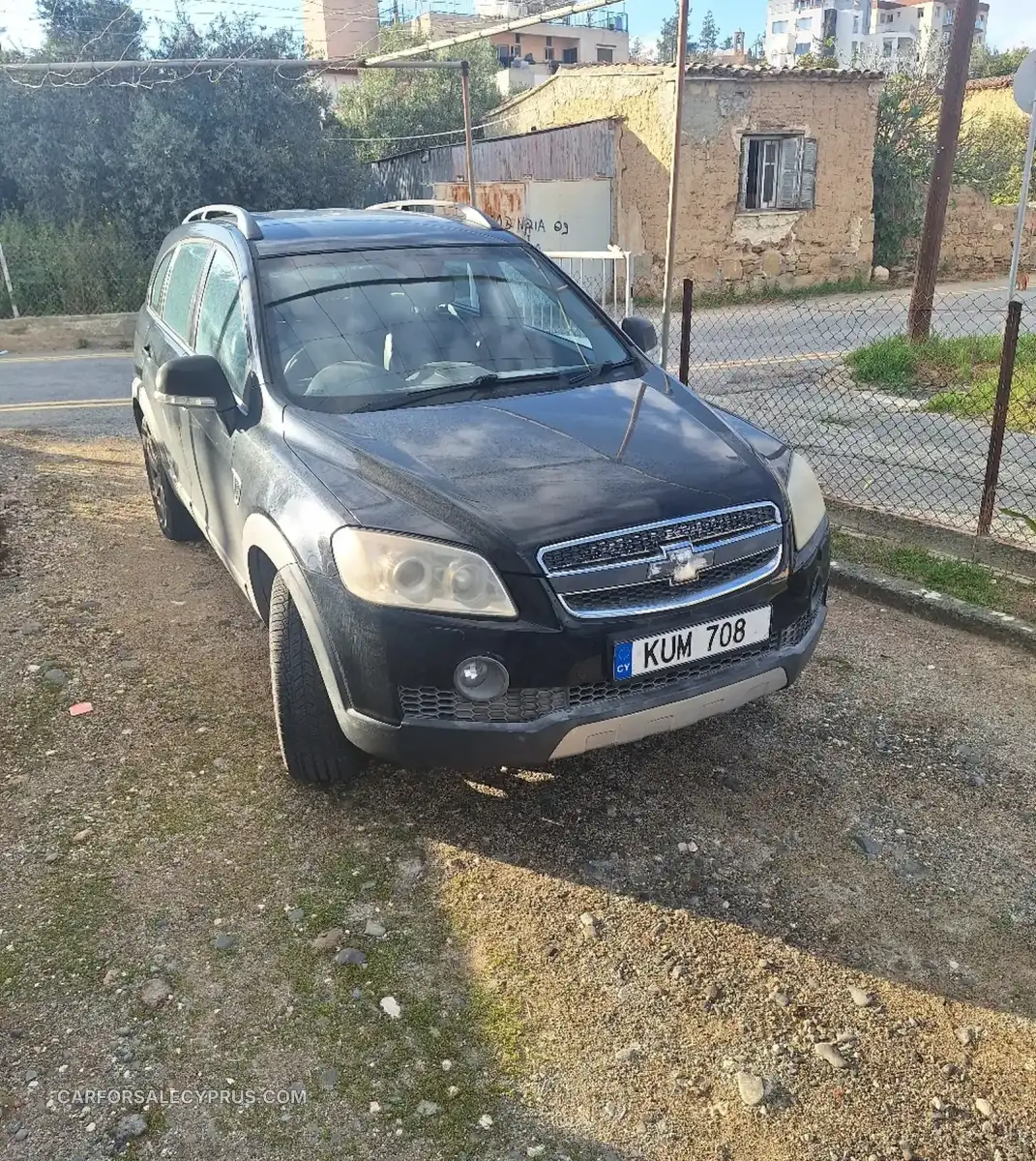 Chevrolet Captiva 2007
