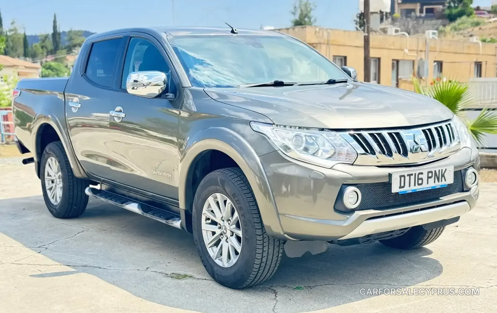 Mitsubishi L200 2016