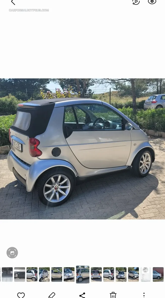Smart ForTwo 2005