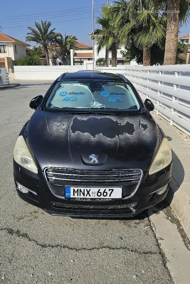 Peugeot 508 2012