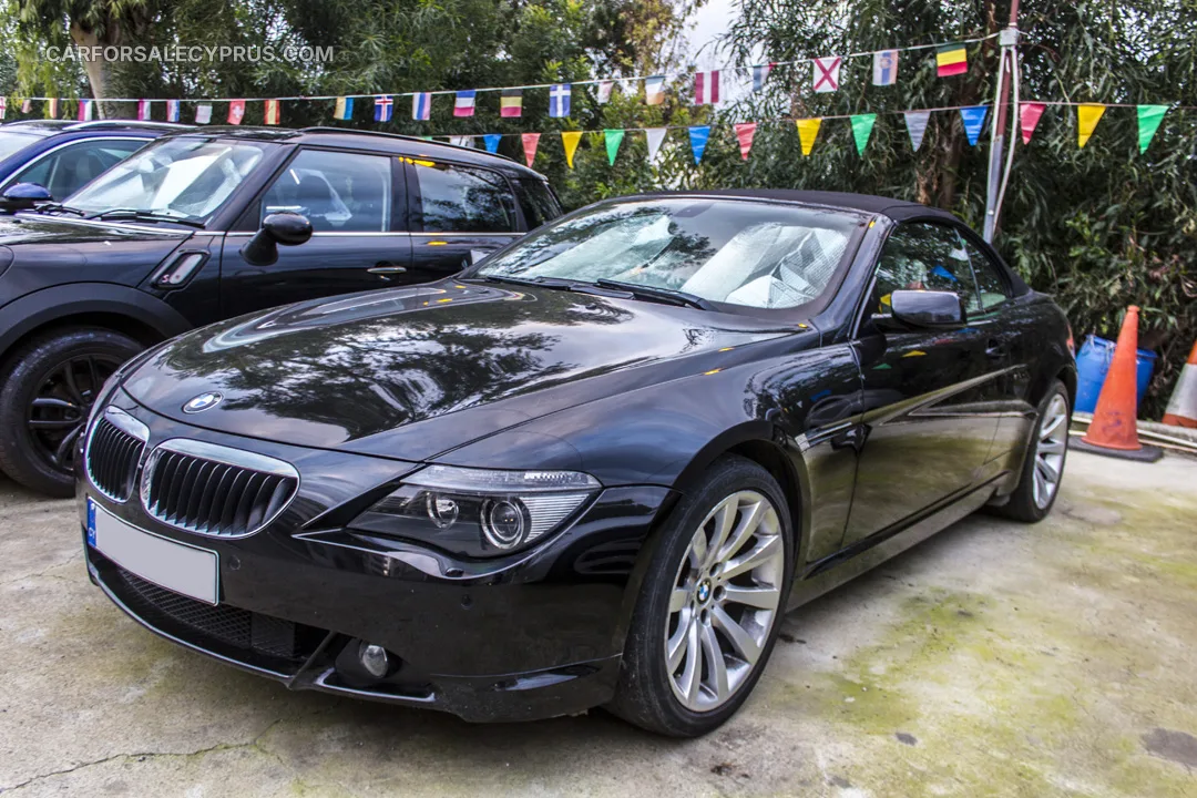 BMW Series 6 630I 2007