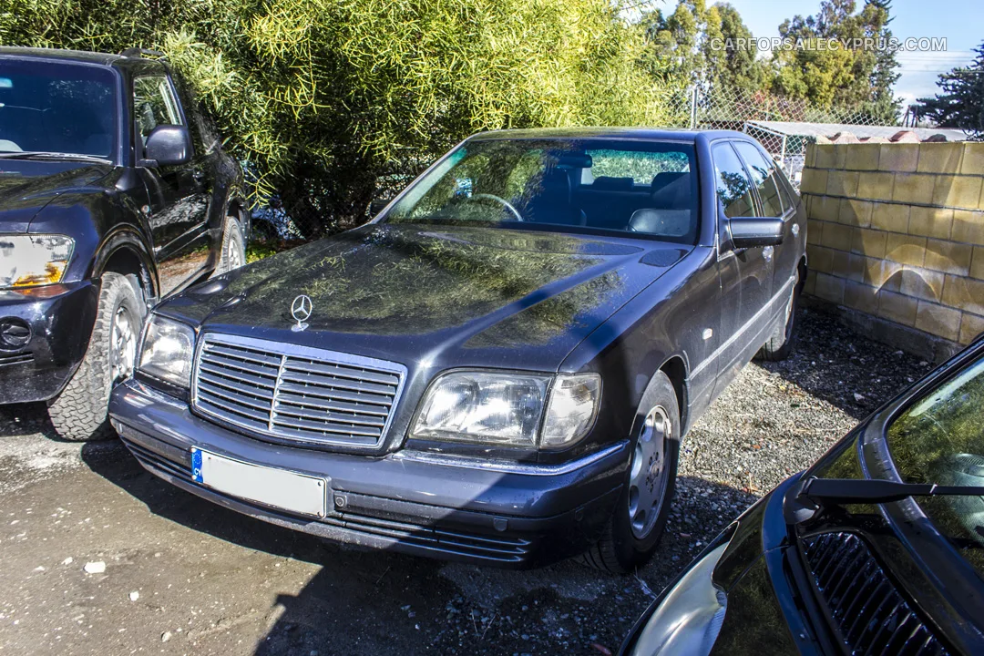 Mercedes-Benz S-Class S350 1995