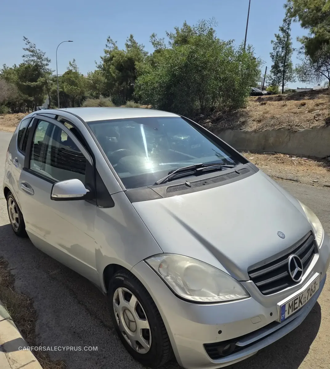 Mercedes-Benz A-Class 2009