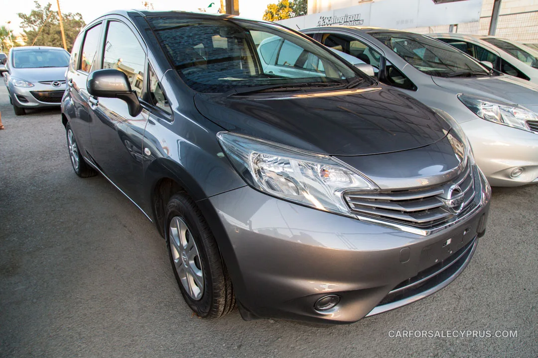 Nissan Note 2013