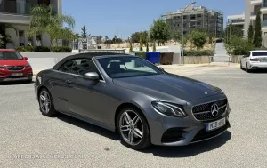 Mercedes-Benz E-Class 2018