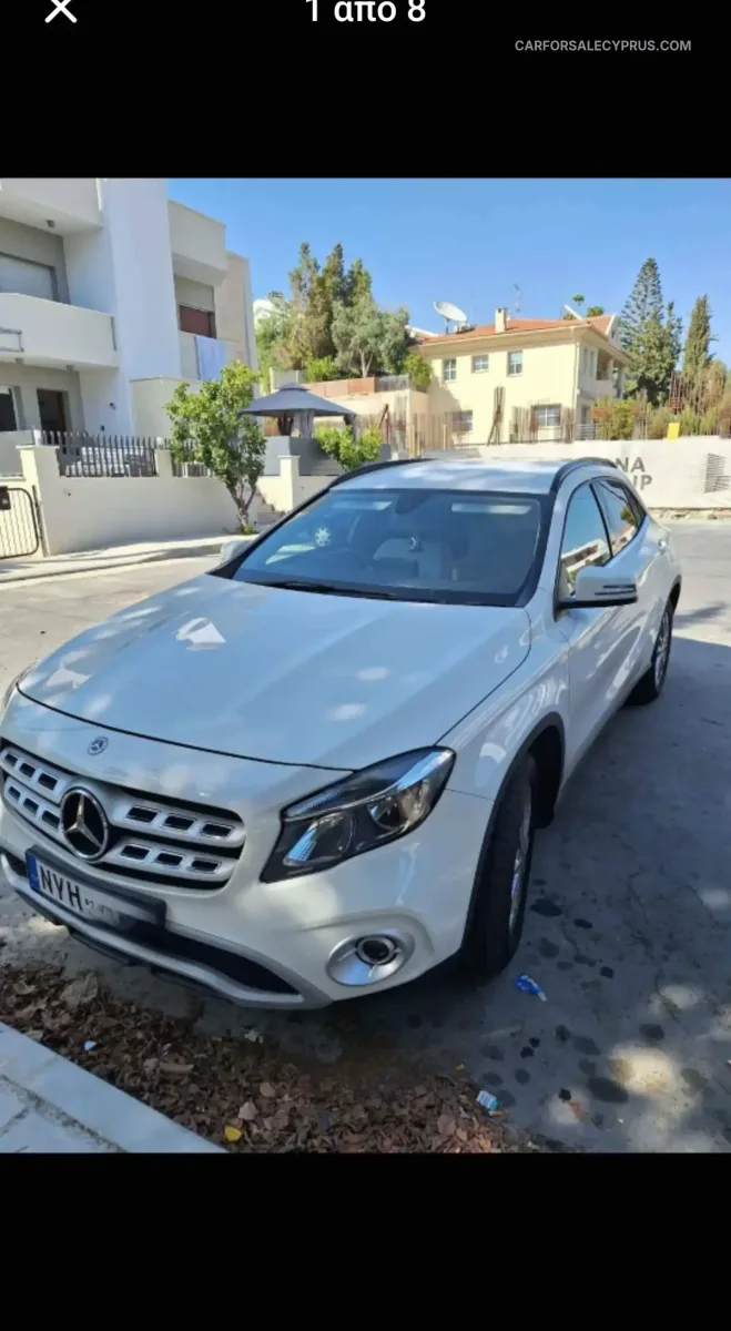 Mercedes-Benz GLA 2017