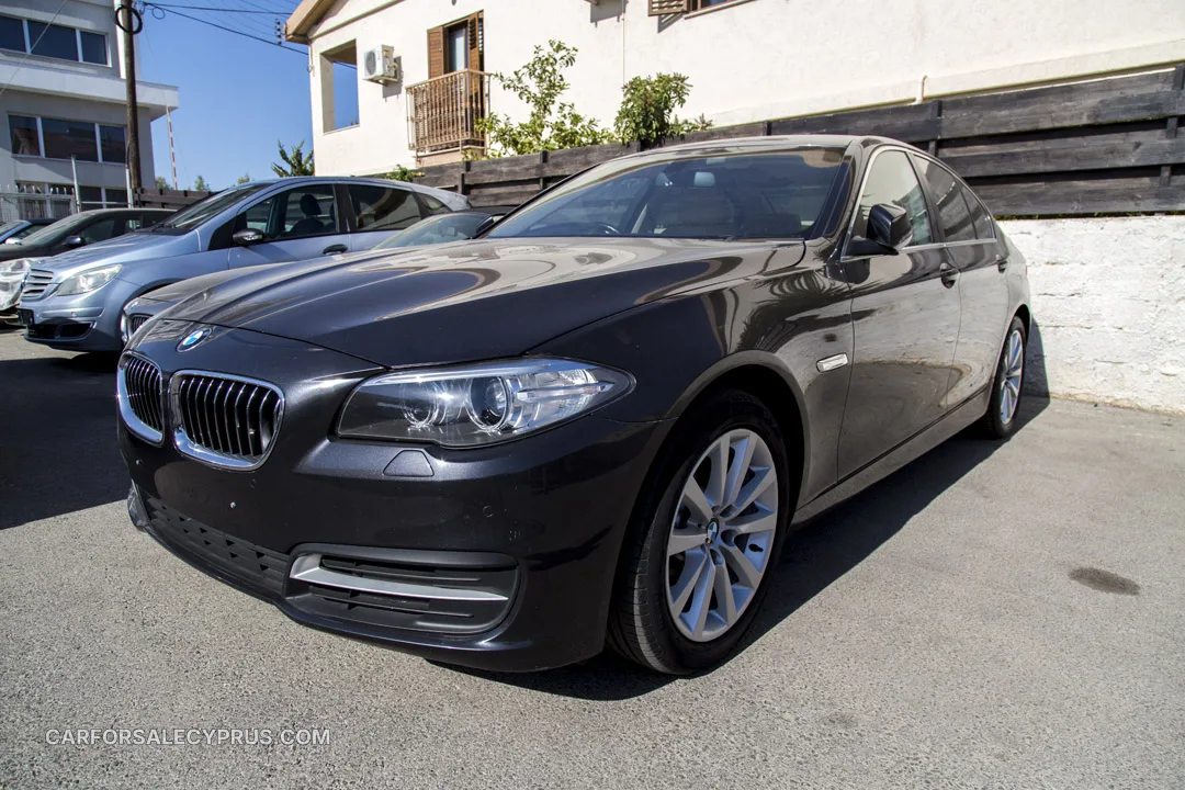 BMW Series 5 2013