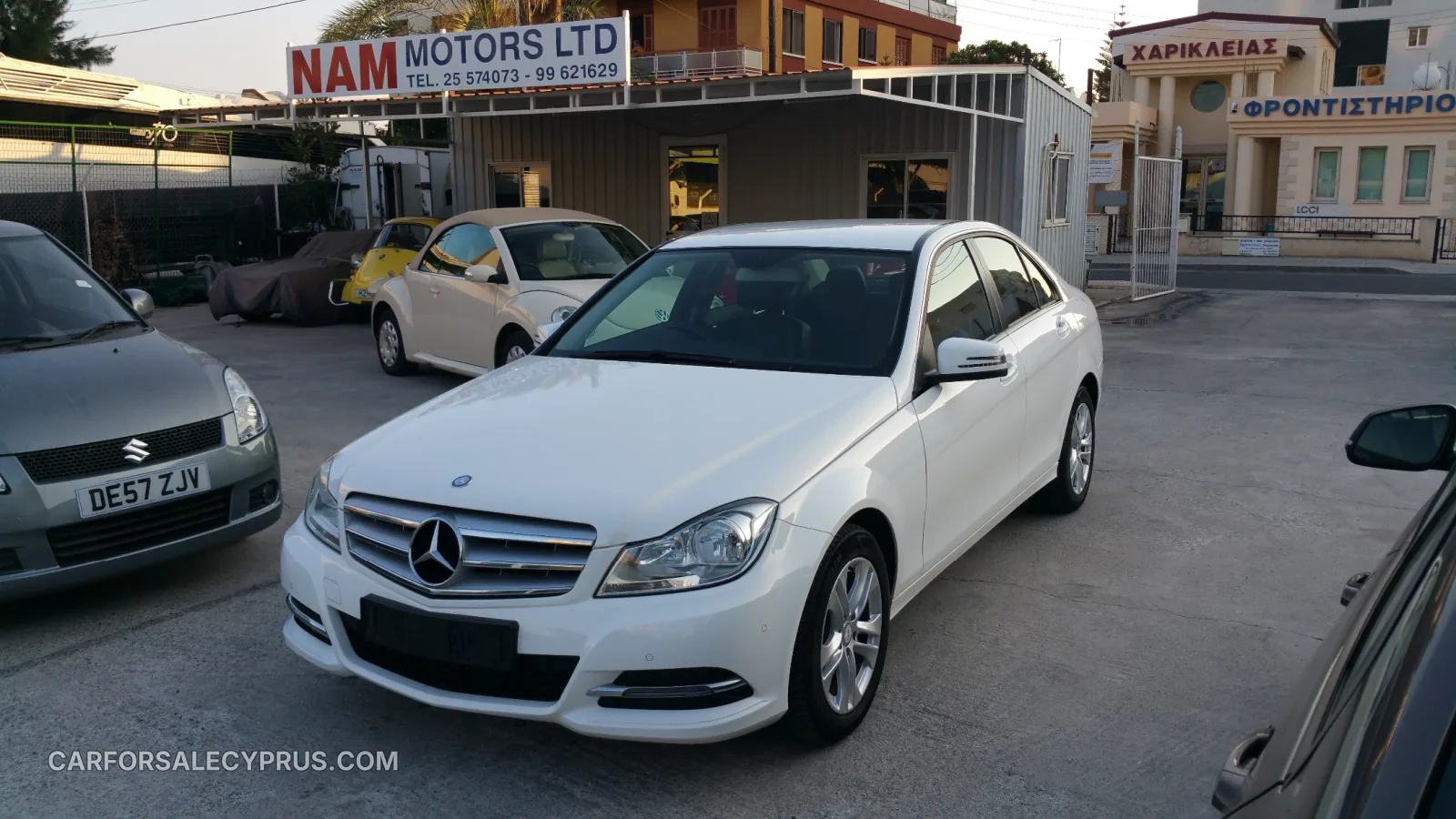 Mercedes-Benz C-Class 2013