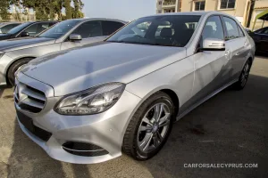 Mercedes-Benz E-Class E220 2014
