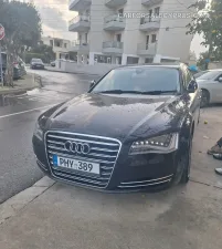 Audi A8 2012