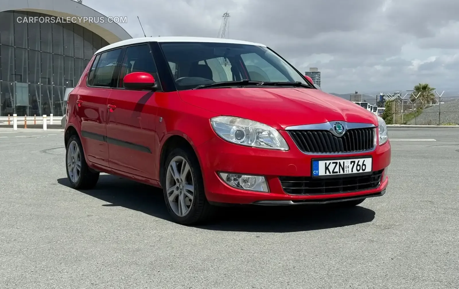 Skoda Fabia 2011