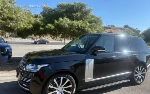 Land Rover Range Rover Vogue 2015