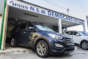 Hyundai Santa Fe 2013
