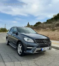 Mercedes-Benz ML-Class 2012