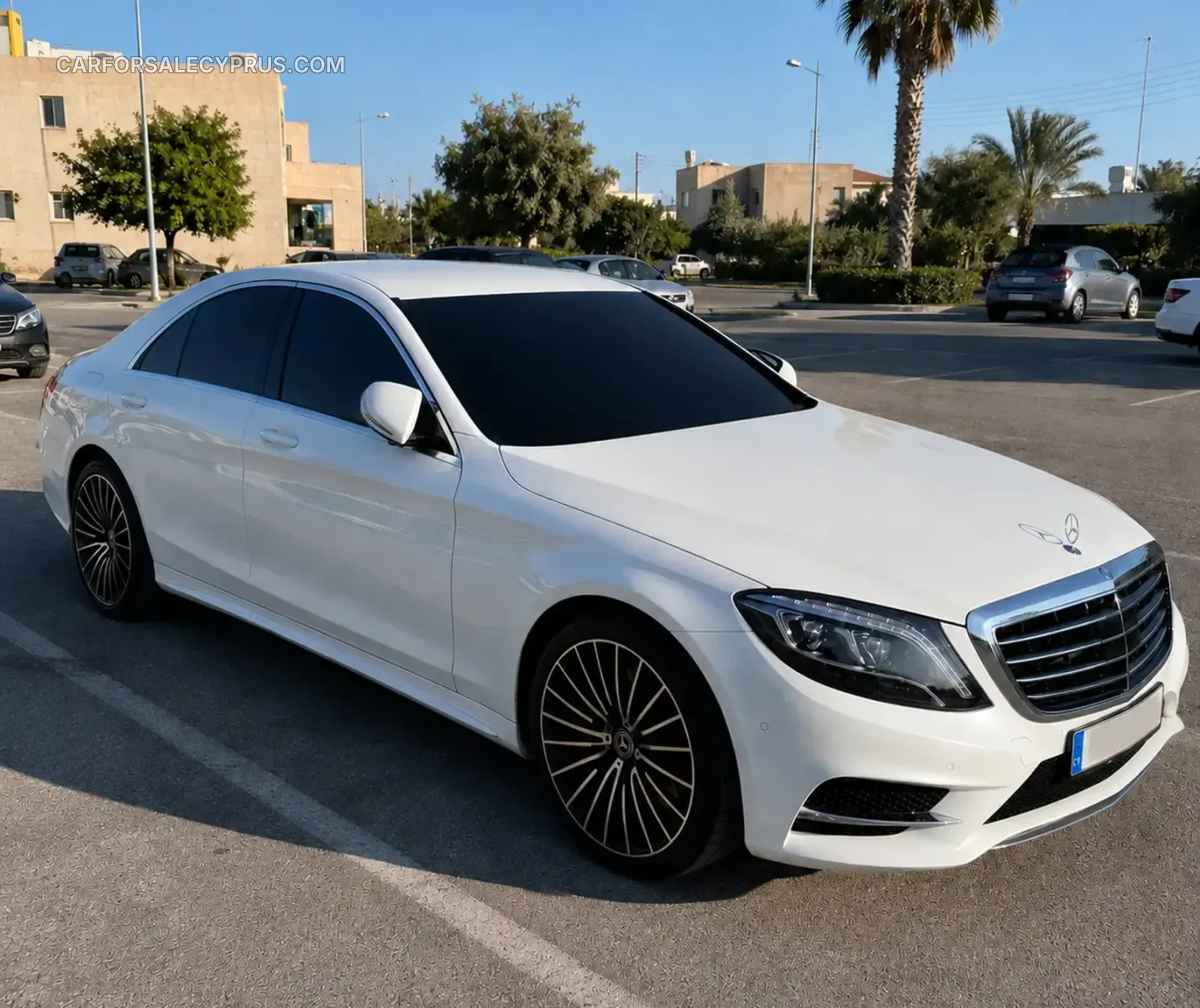 Mercedes-Benz S-Class 2016