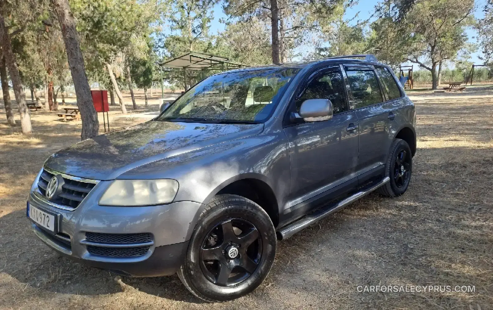 Volkswagen Touareg 2004