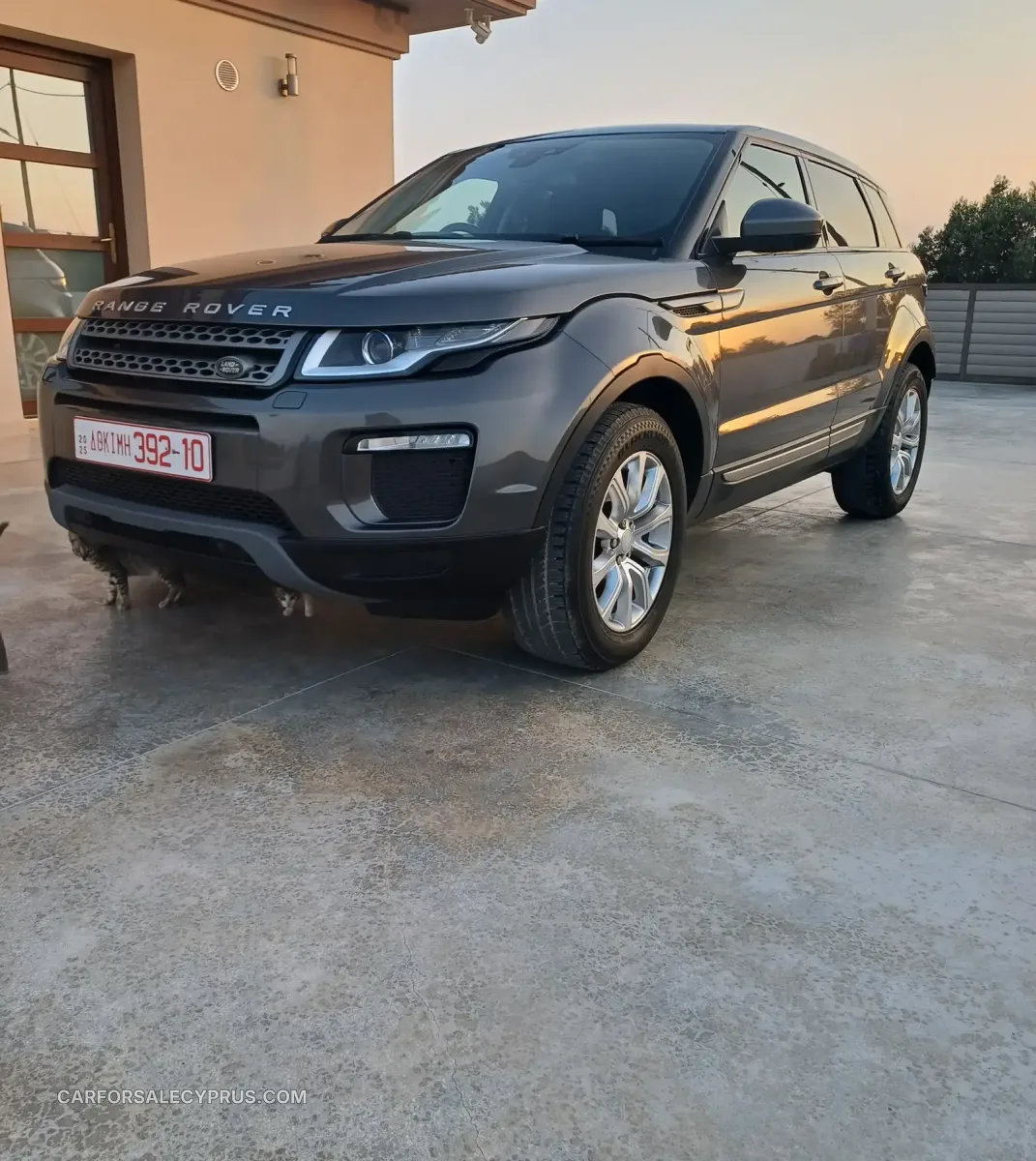 Land Rover Range Rover Evoque 2018