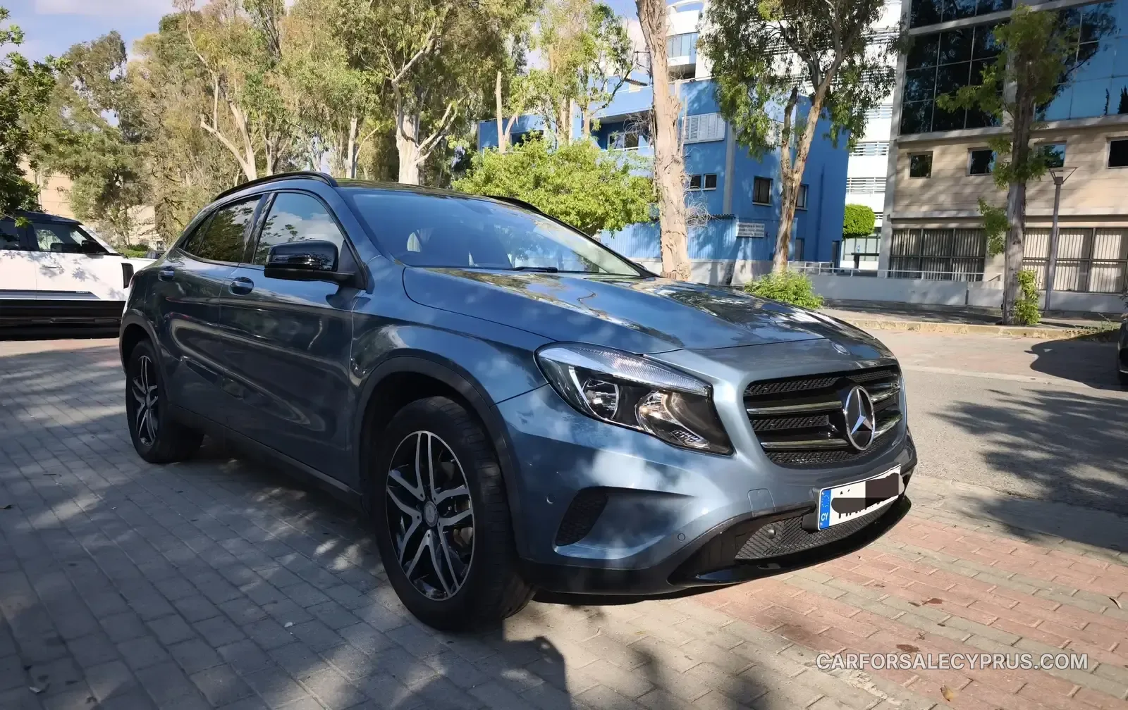 Mercedes-Benz GLA 2015