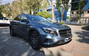 Mercedes-Benz GLA 2015