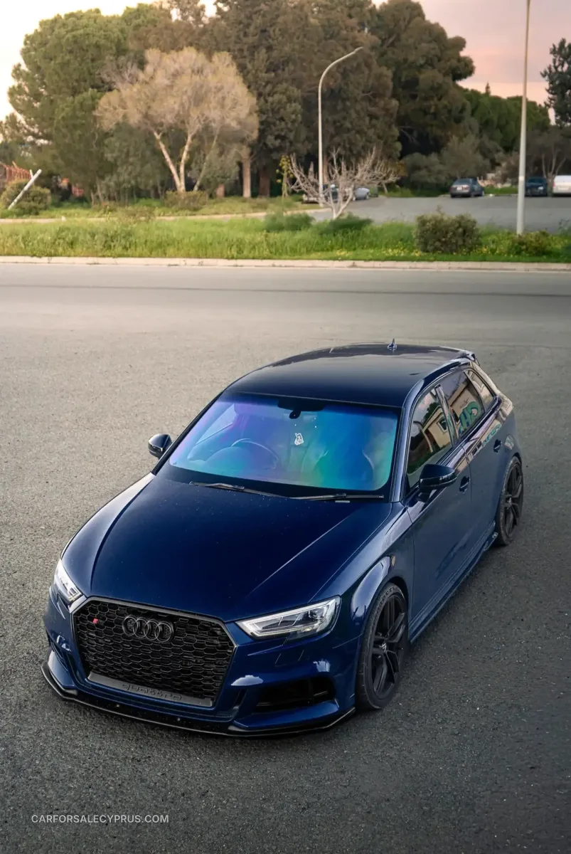 Audi S3 2017